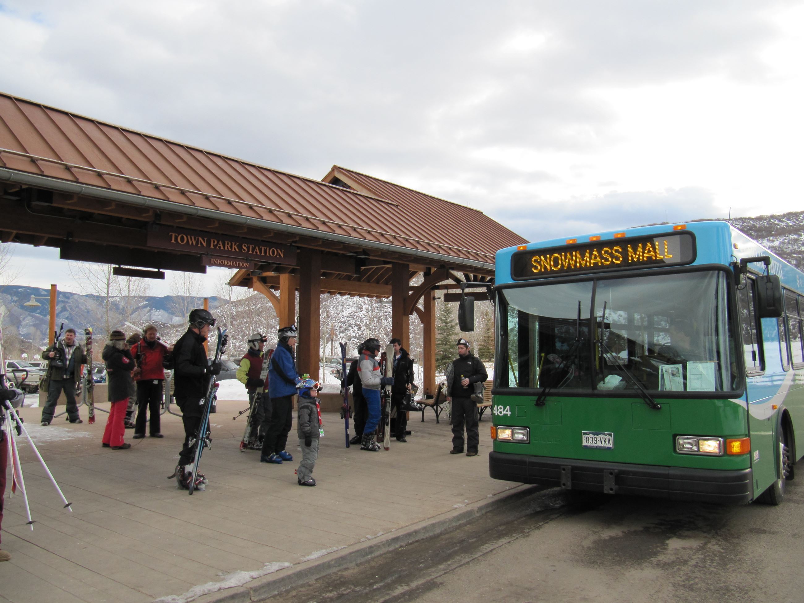 Town Park & Ride Shuttle